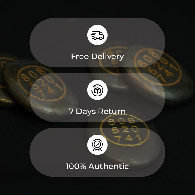 Pyrite + Rose Quartz Zibu Stone