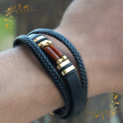 Collection image for: Leather Bracelets