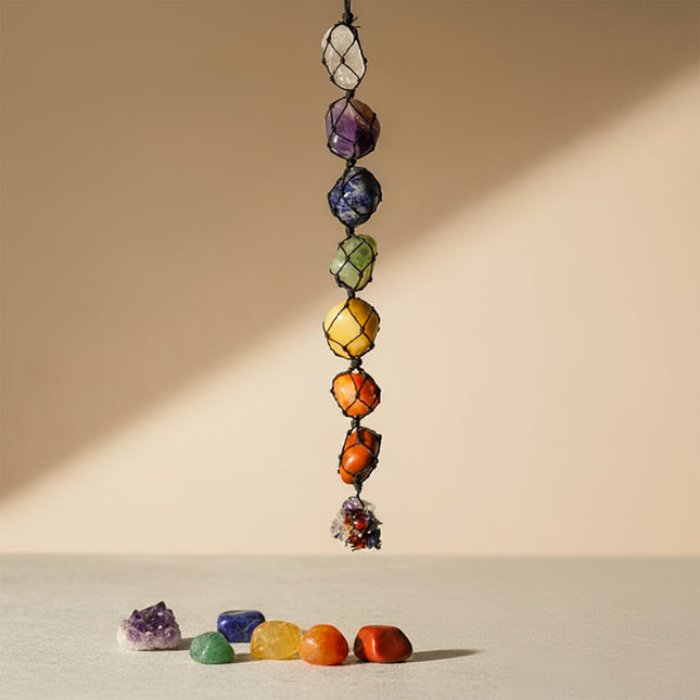 7 Chakra Tumble Hanger