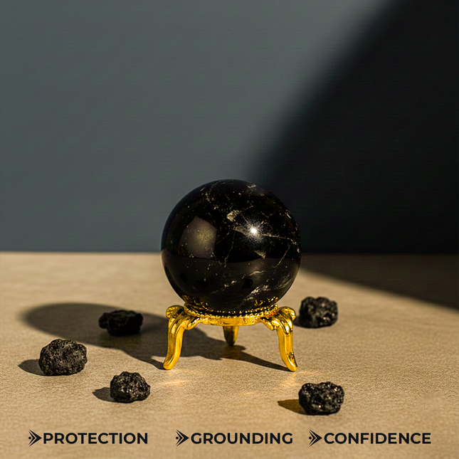 Black Tourmaline Ball