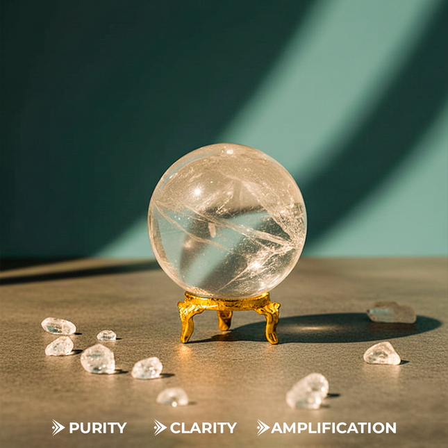 Clear Crystal Ball