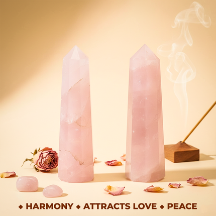 Rose Quartz Wand