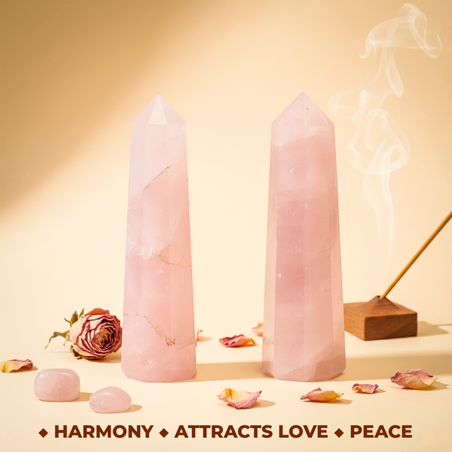 Rose Quartz Wand