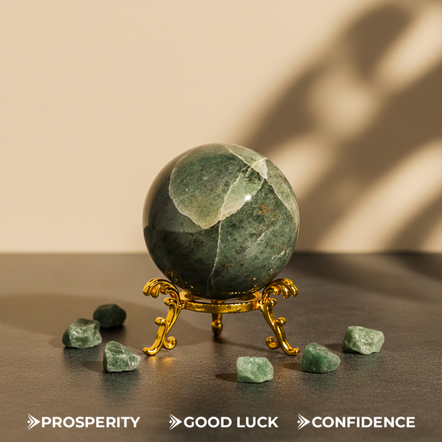 Green Aventurine Ball