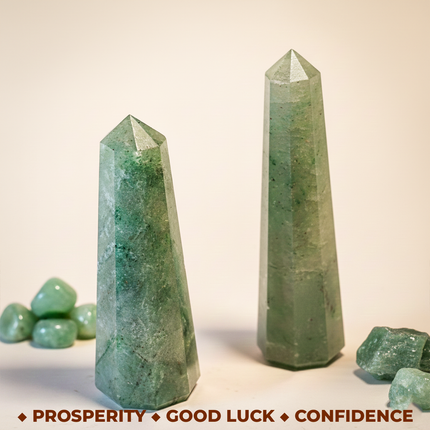 Green Aventurine Wand