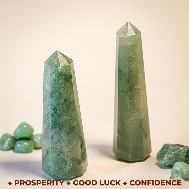 Green Aventurine Wand