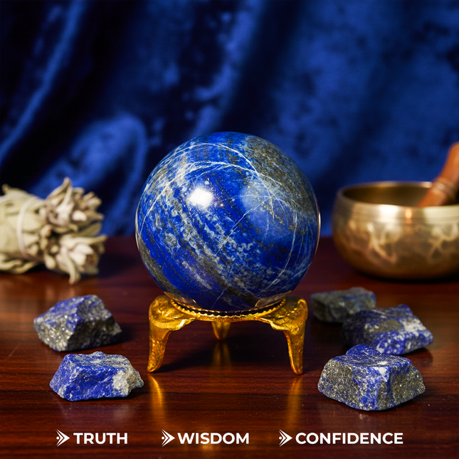 Lapis Lazuli Ball