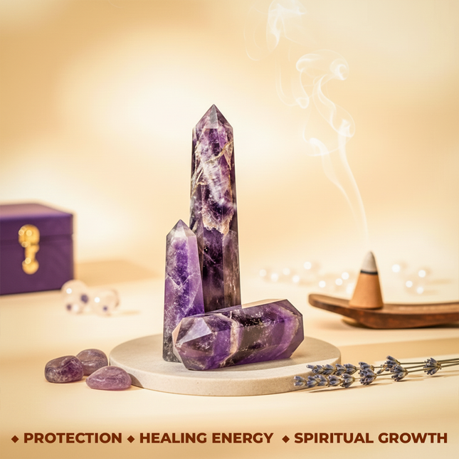 Amethyst Wands