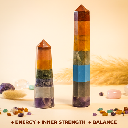 Seven Chakra Healing Wand