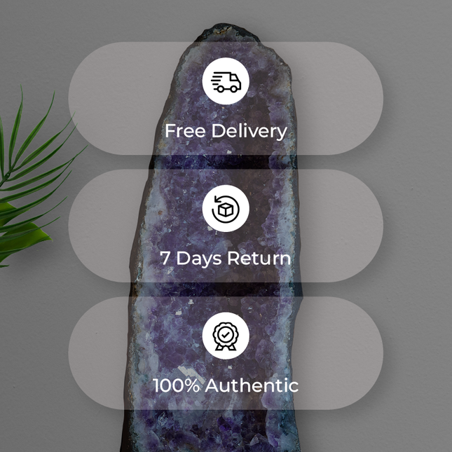 💜 Amethyst Geode – 15.85 kg