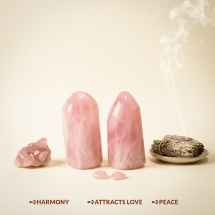 Rose Quartz Free Form