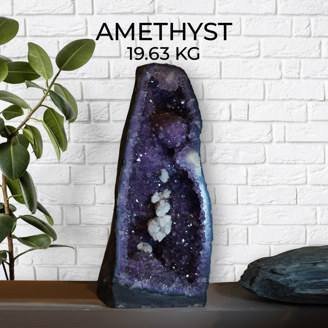 💜 Amethyst Geode (19.630 kg)