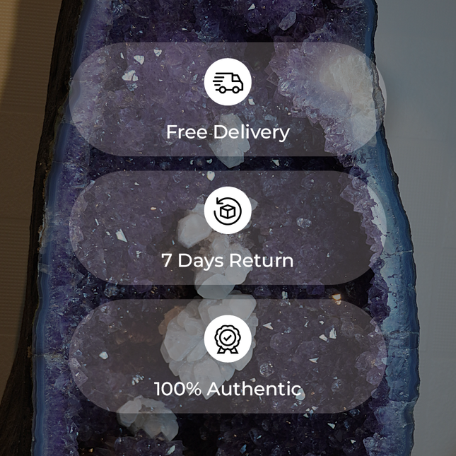 💜 Amethyst Geode (19.630 kg)