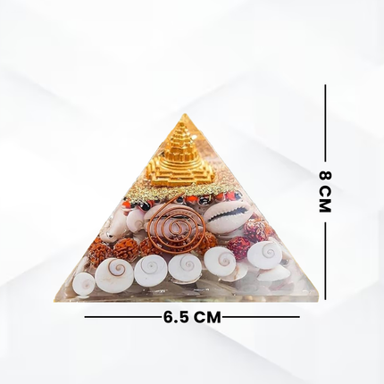 Dhan Laxmi Pyramid With Charging Plate Combo