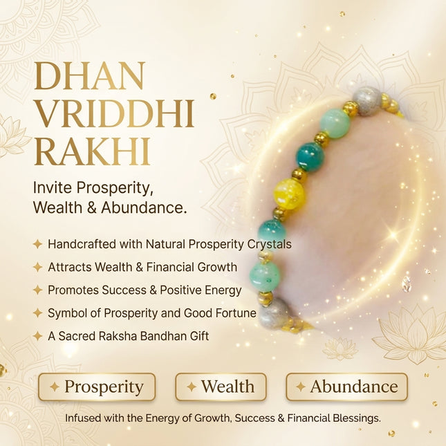 Dhan Vriddhi Rakhi