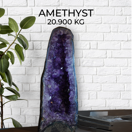 💎 Amethyst Geode (20.900 kg)