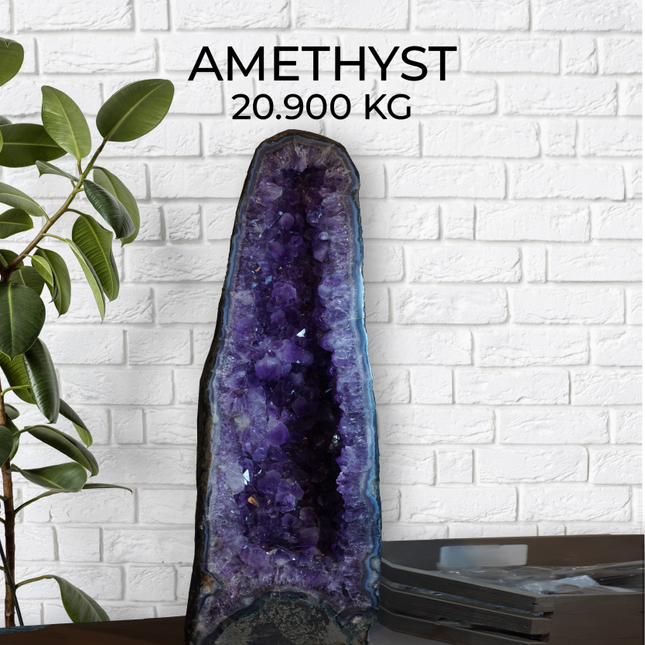 💎 Amethyst Geode (20.900 kg)