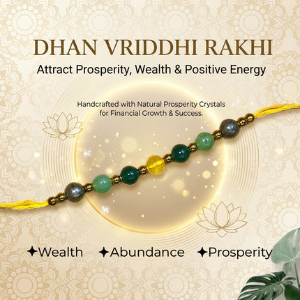 Dhan Vriddhi Rakhi