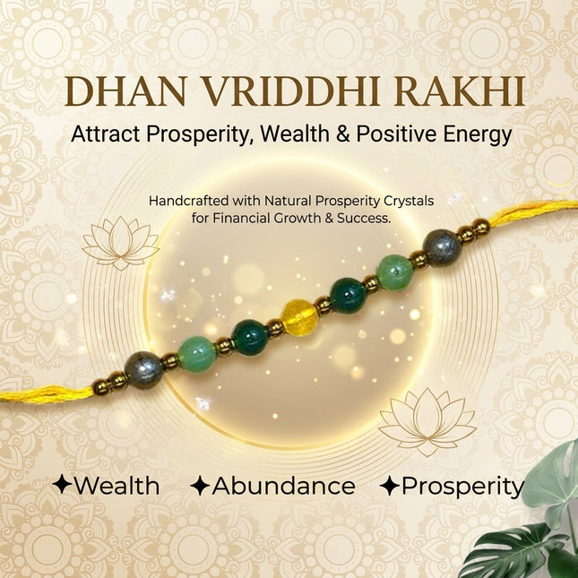 Dhan Vriddhi Rakhi