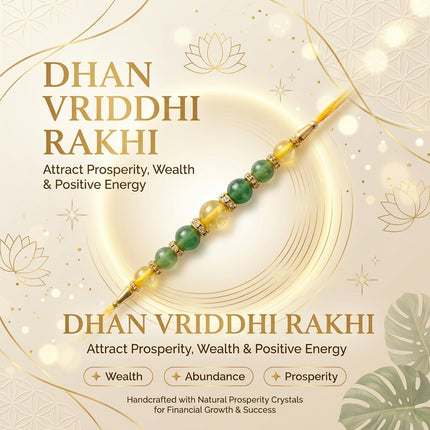 Dhan Vriddhi Rakhi