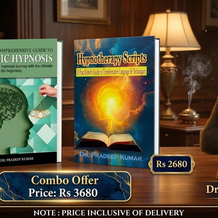 Basic Hypnosis & Hypnotherapy Scripts Combo