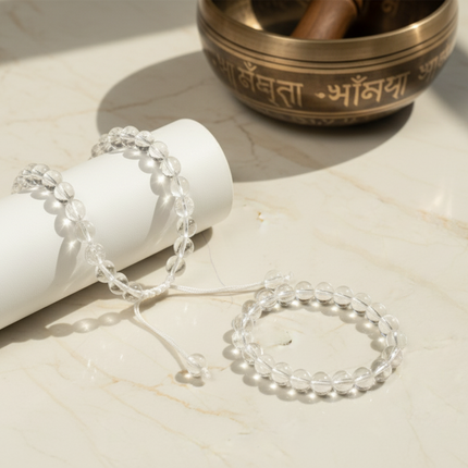 Clear Crystal - Single Dori Bracelet