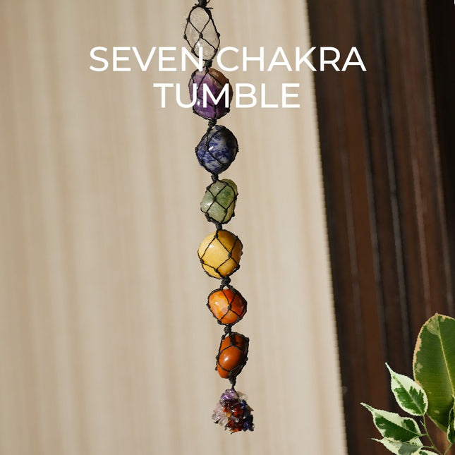7 Chakra Tumble Hanger – Balance, Heal, Empower