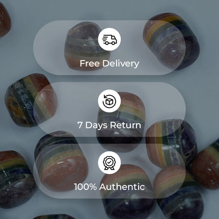 7 Chakra Tumble Stones – Balance, Align & Elevate Your Energy
