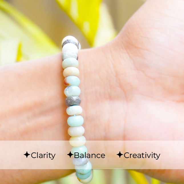 Amazonite Wati Bracelet  – Embrace Harmony & Inner Peace