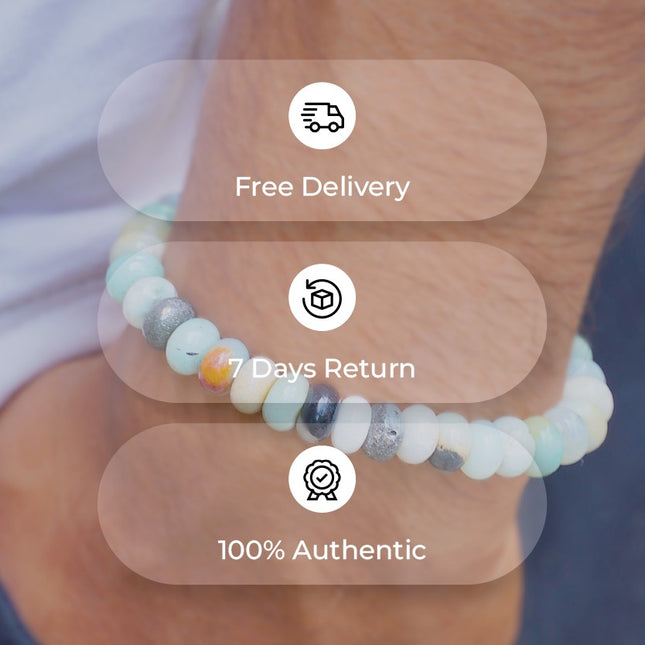Amazonite Wati Bracelet  – Embrace Harmony & Inner Peace