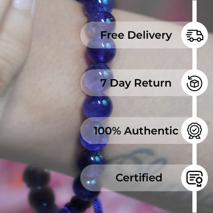 ✨ Amethyst Single Dori Bracelet – Elevate Intuition, Calm &amp; Spiritual Connection