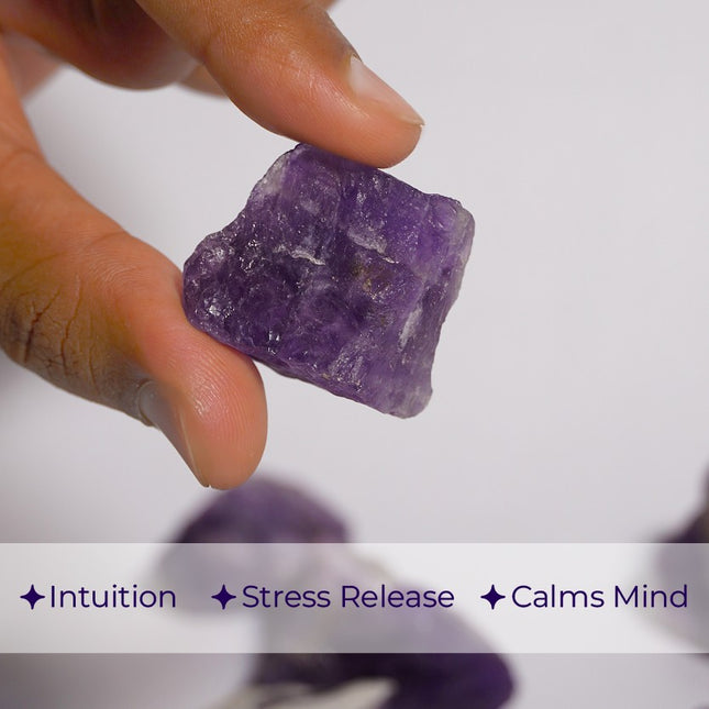 Amethyst Raw Stone