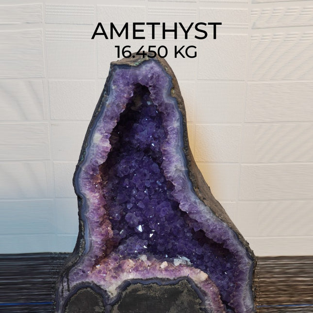 💜 Amethyst Geode (16.450 kg)
