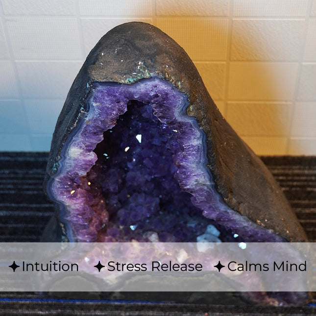 💜 Amethyst Geode (16.450 kg)