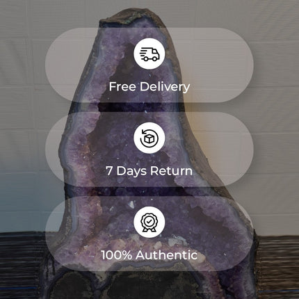 💜 Amethyst Geode (16.450 kg)