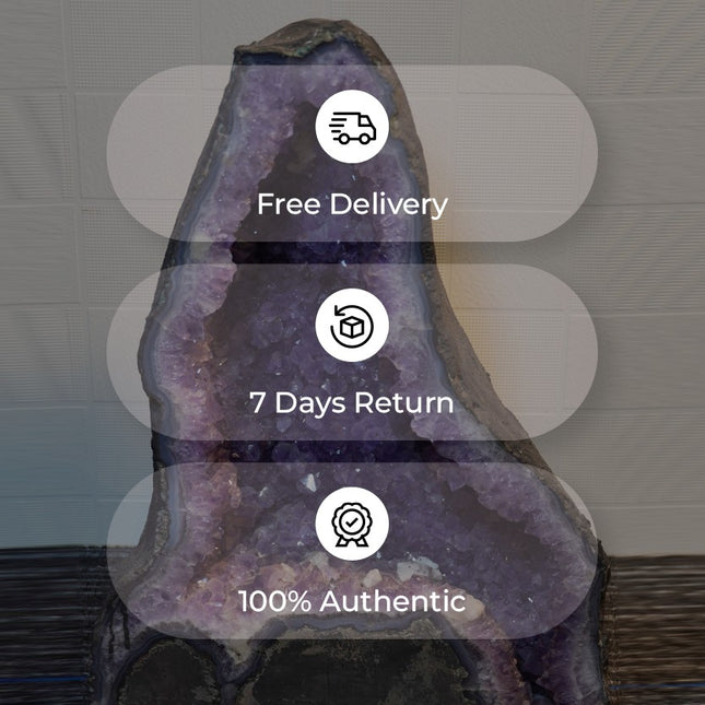 💜 Amethyst Geode (16.450 kg)