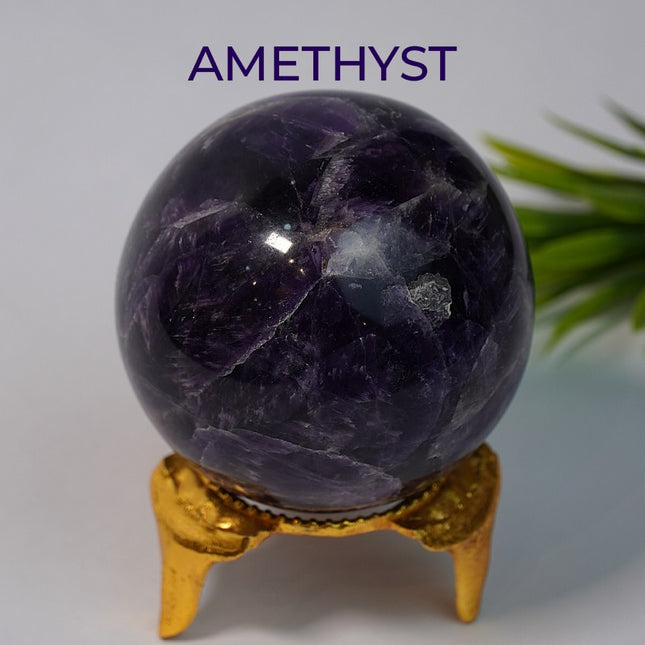 Amethyst Ball – Spiritual Harmony & Protection
