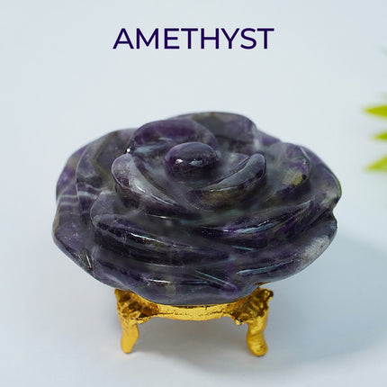 Amethyst Stone Flower
