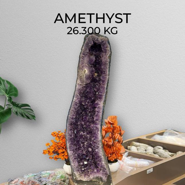 💜 Amethyst Geode – 26.3 kg
