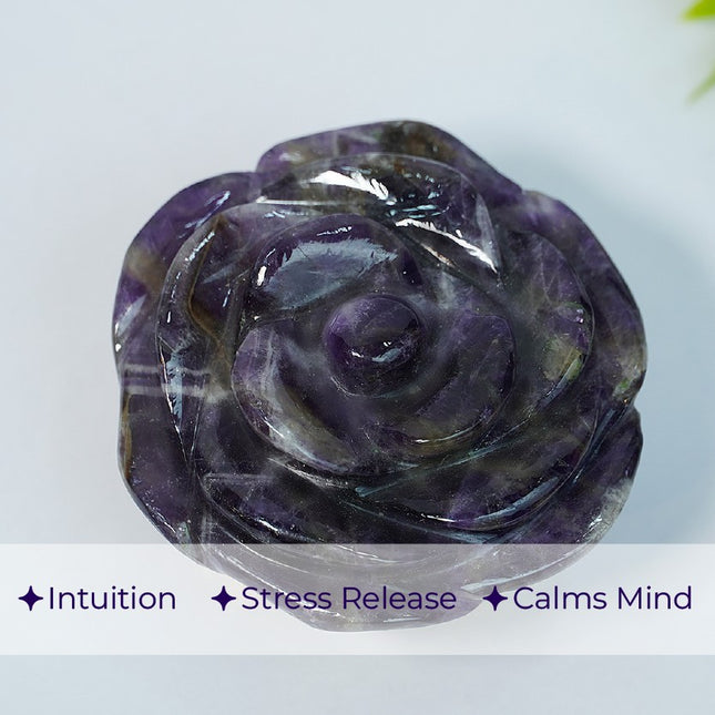 Amethyst Stone Flower