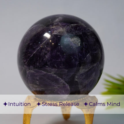 Amethyst Ball – Spiritual Harmony & Protection