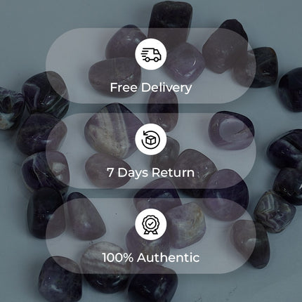 Natural Amethyst Tumble Stones