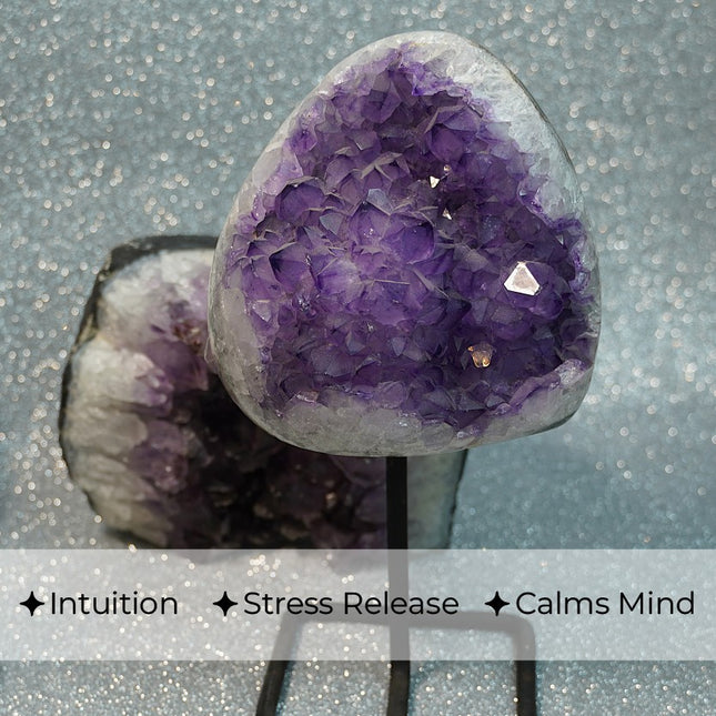 💎 Natural Amethyst Clusters – Multiple Sizes Available