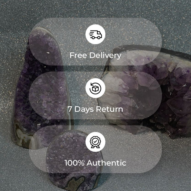 💎 Natural Amethyst Clusters – Multiple Sizes Available