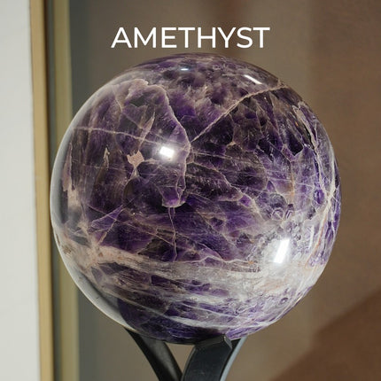 Amethyst 9 Kg Ball – Spiritual Harmony & Protection