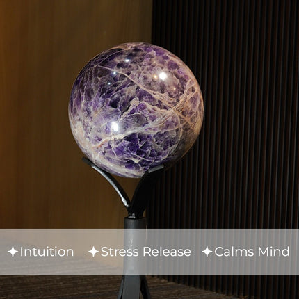 Amethyst 9 Kg Ball – Spiritual Harmony & Protection