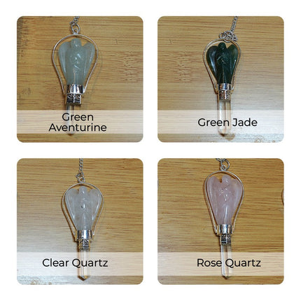 🕊️ Angel Crystal Pendulum