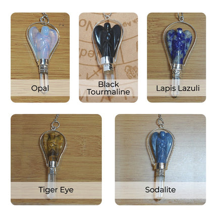 🕊️ Angel Crystal Pendulum