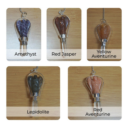🕊️ Angel Crystal Pendulum