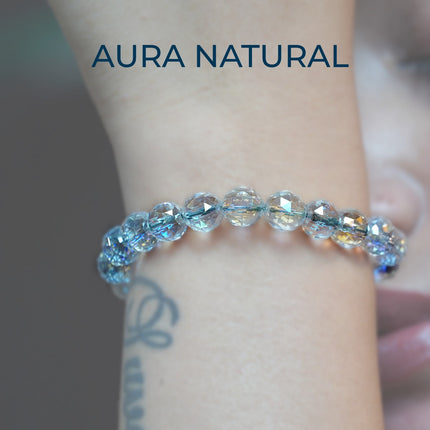 Aura Natural Diamond Cut Bracelet – Radiate Light, Elevate Energy